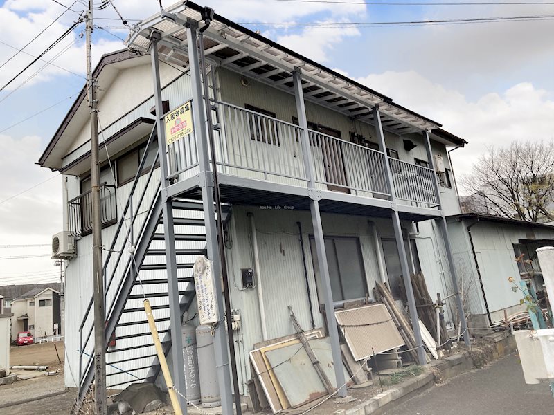 リバーハイツ 201号室 外観