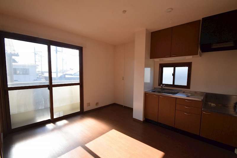 メゾン・ボナールA ベランダ