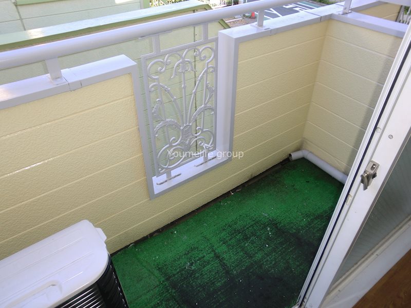 アーバンコート辻堂 ベランダ