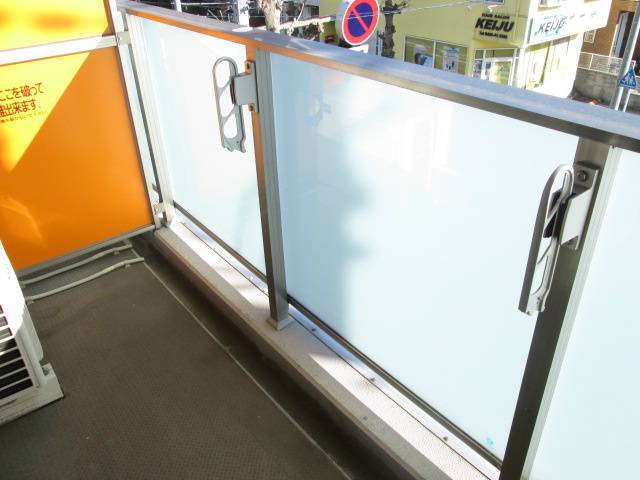 アース湘南台 ベランダ