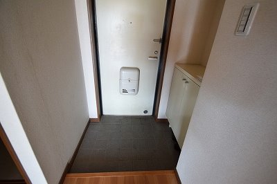 アトラクトマンショントムロ 玄関