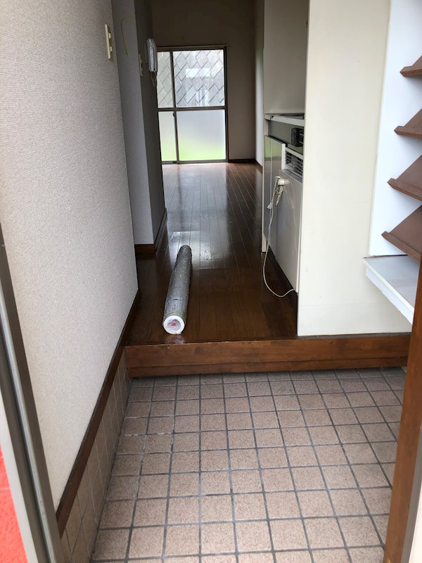 ハッピーハウス 玄関