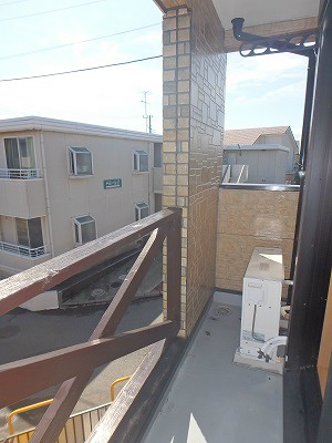 サン・スプリング ベランダ