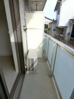 リブリ・藤沢Ⅱ ベランダ