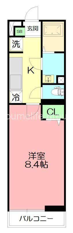 リブリ・藤沢Ⅱ 212号室 間取り