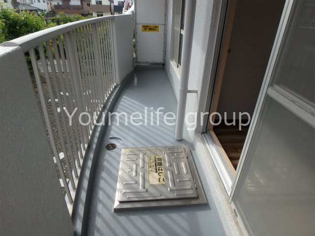 アーバンハイツ鵠沼  ベランダ