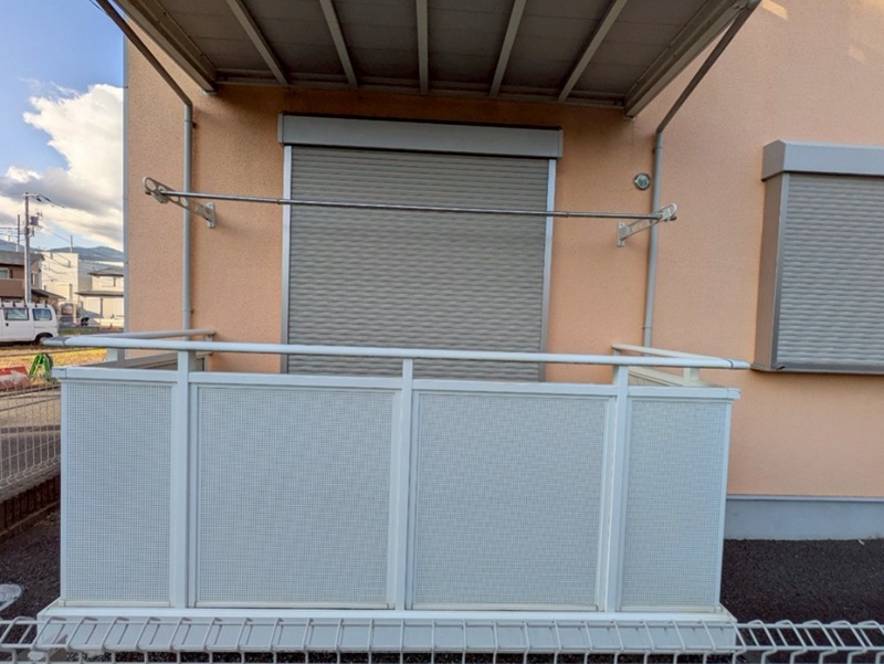 ランドコート　B棟   ベランダ