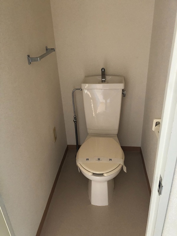 トイレ くりいむマンション その他4