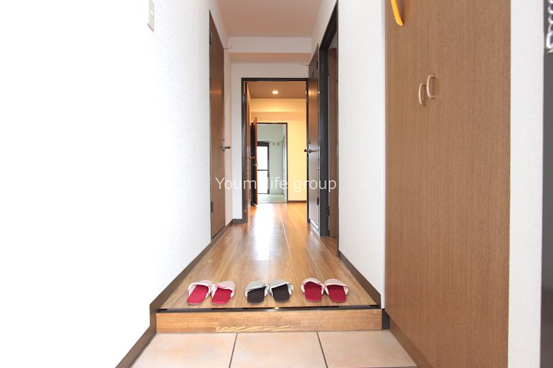 プラザ藤豊 玄関