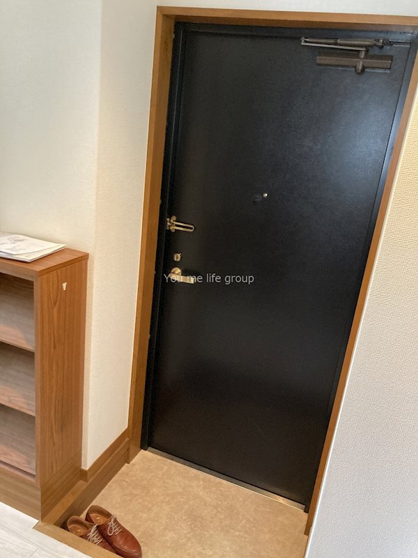 アックス横浜戸塚 玄関