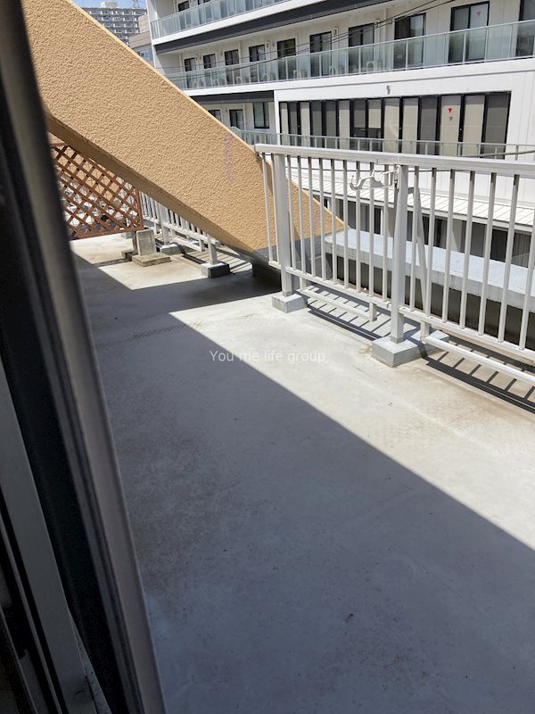 アックス横浜戸塚 ベランダ