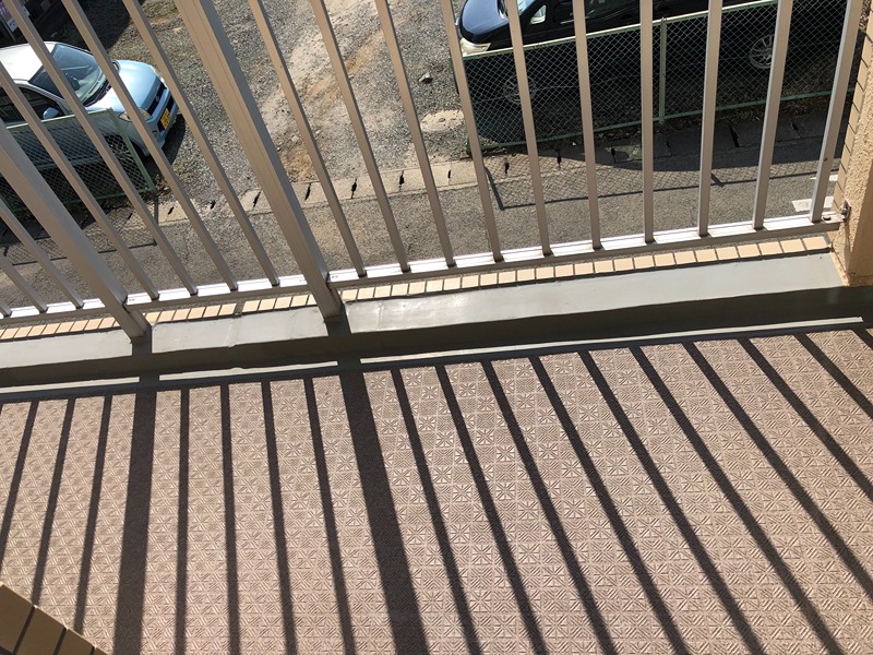 くりいむマンション ベランダ