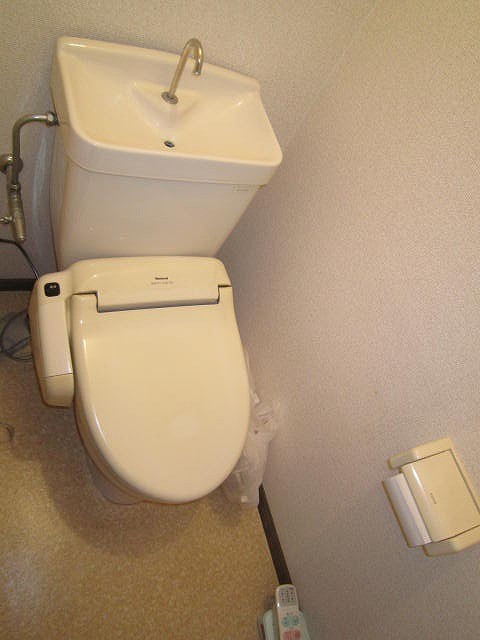 シャトレーマツヤ トイレ