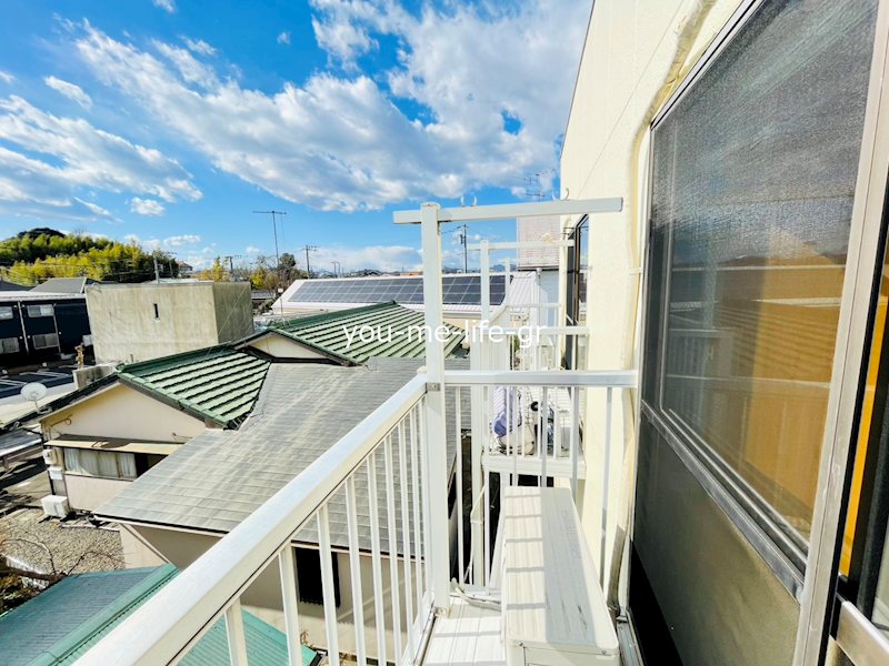 ポルポーラ ベランダ