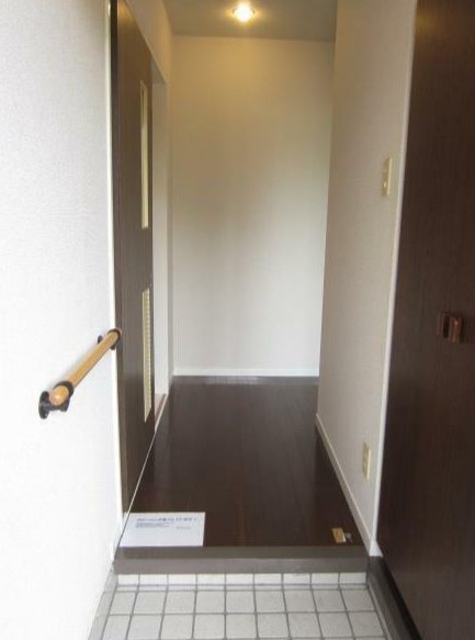 キッツビュール 玄関