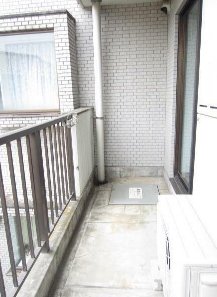 キッツビュール ベランダ