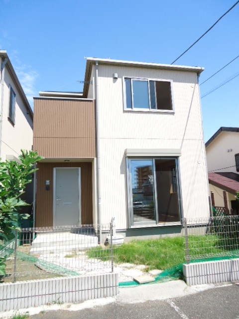 中田貸家　B 外観