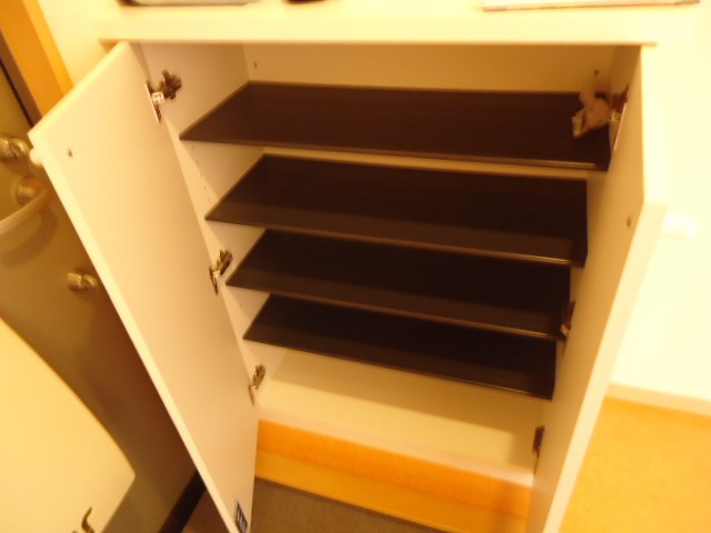 中田貸家　B 玄関