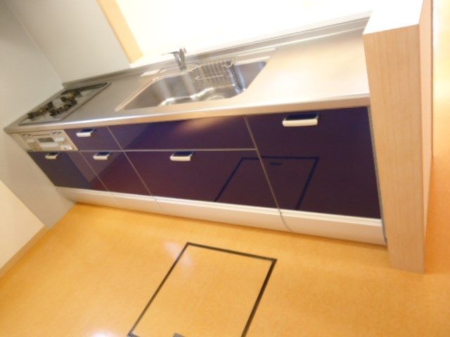 中田貸家　B キッチン