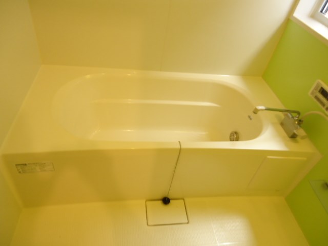 中田貸家　B 風呂画像