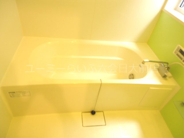 中田貸家　B 風呂画像