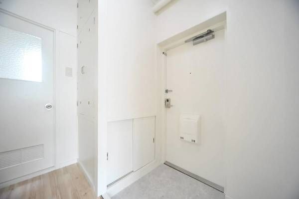 ビレッジハウス下島第二3号棟 玄関