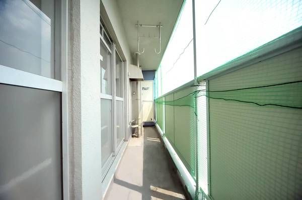 ビレッジハウス下島第二3号棟 ベランダ