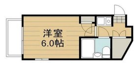 CASAすずき第5   204号室 間取り