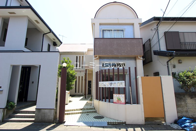 CASAすずき第5   204号室 外観