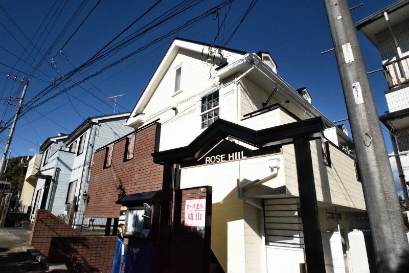 ローズヒル城山 203号室 外観