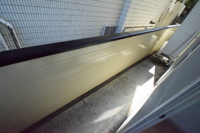 ローズヒル城山 ベランダ