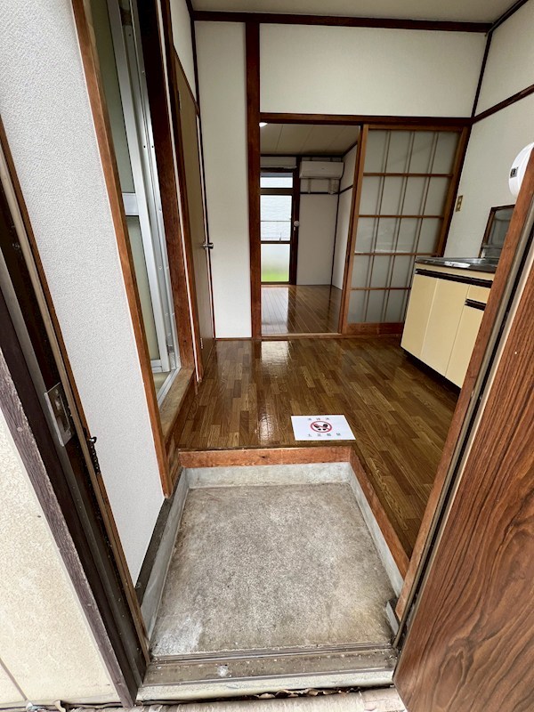 第3ひらいコーポ 玄関