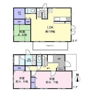 茅ヶ崎市浜須賀戸建 間取り