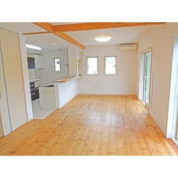 茅ヶ崎市浜須賀戸建 リビング