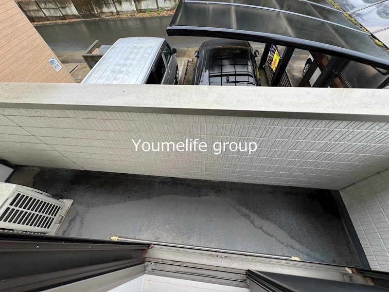 ラウレア伊勢原 ベランダ