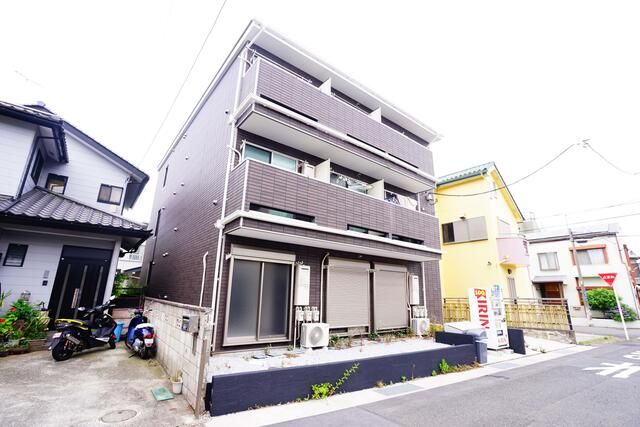 クオリティア平塚 302号室 外観