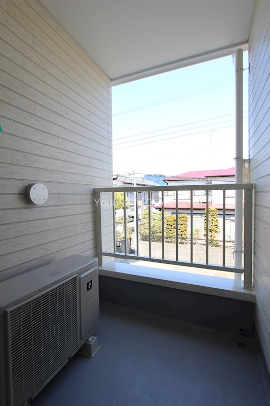 レザンコート ベランダ