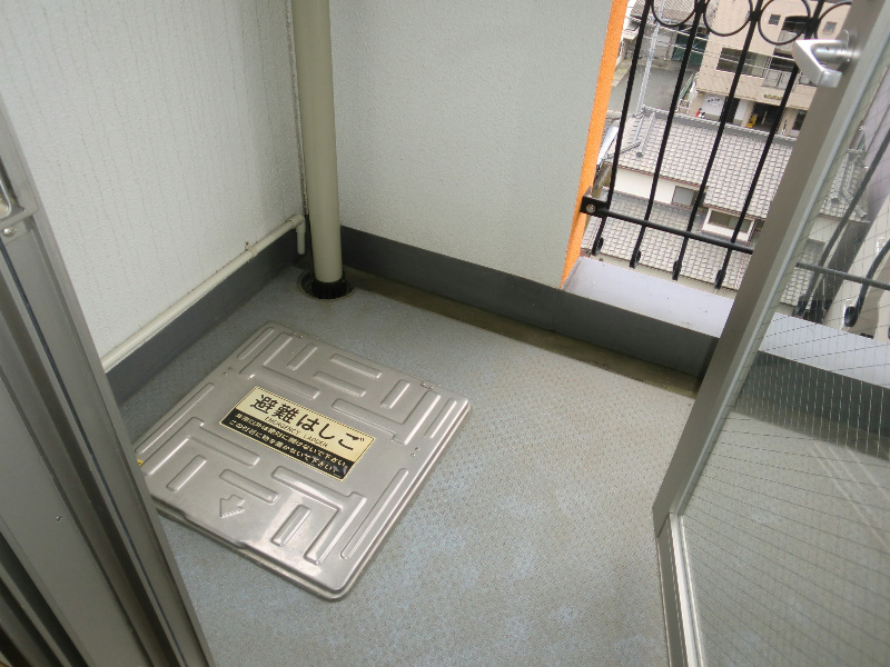 FREA M　桜台 ベランダ