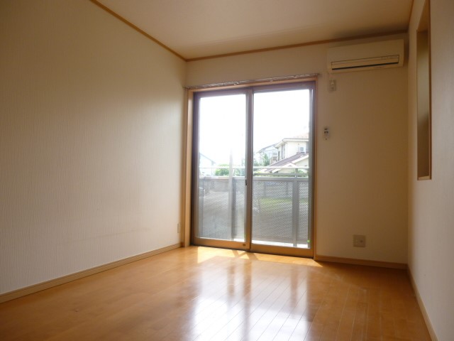 エールリッヒハウス ベランダ