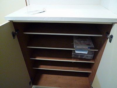 メゾンサモワール 玄関