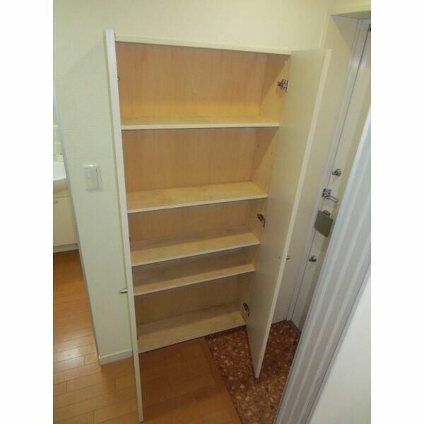 イリブランシール 玄関