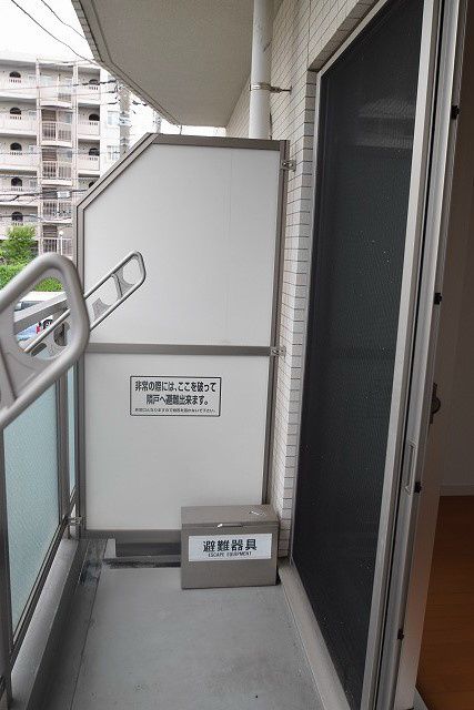 イリブランシール ベランダ