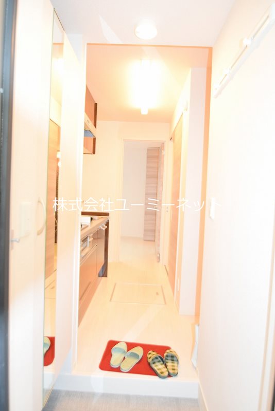 ラ・カーサ 玄関