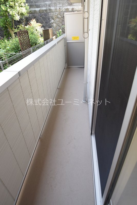 ラ・カーサ ベランダ