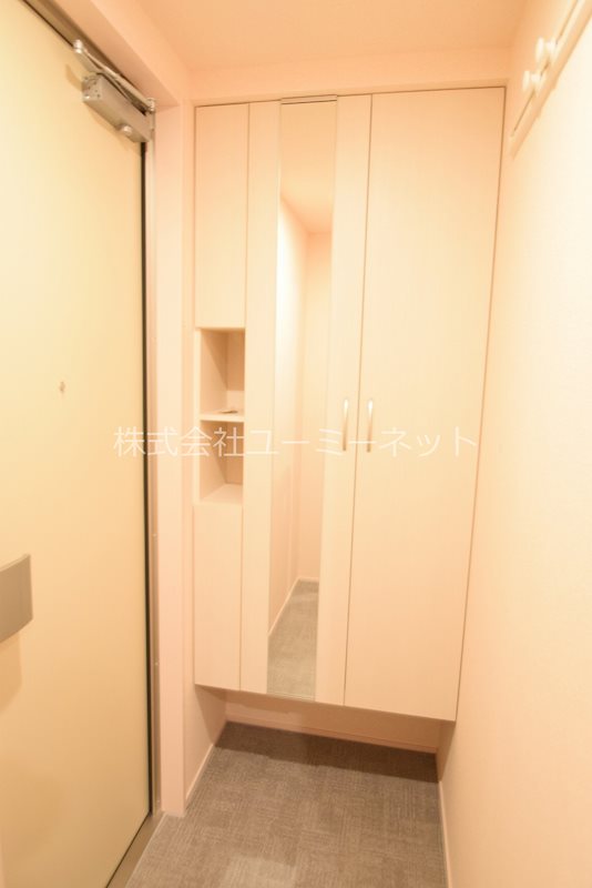 ラ・カーサ 玄関