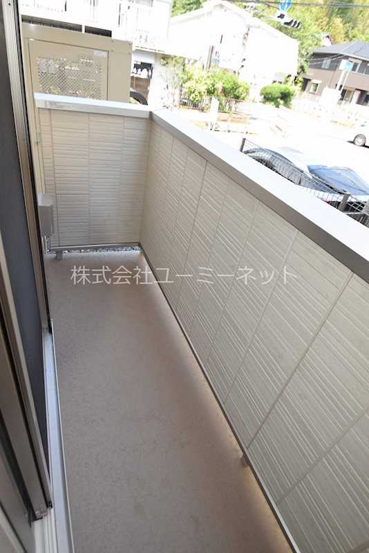 ラ・カーサ ベランダ