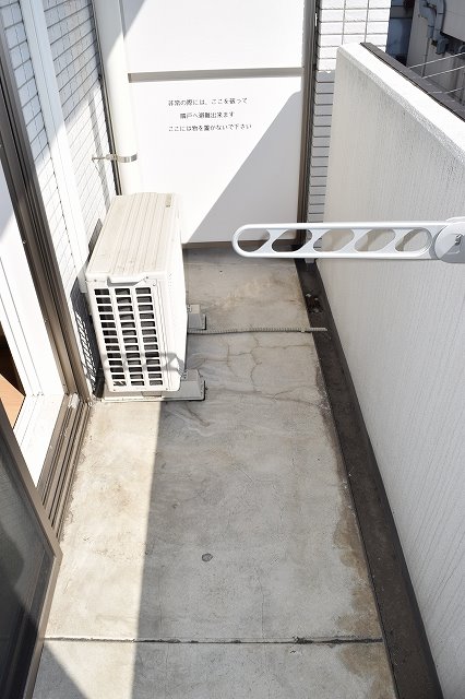 NOWA　BLD.V ベランダ