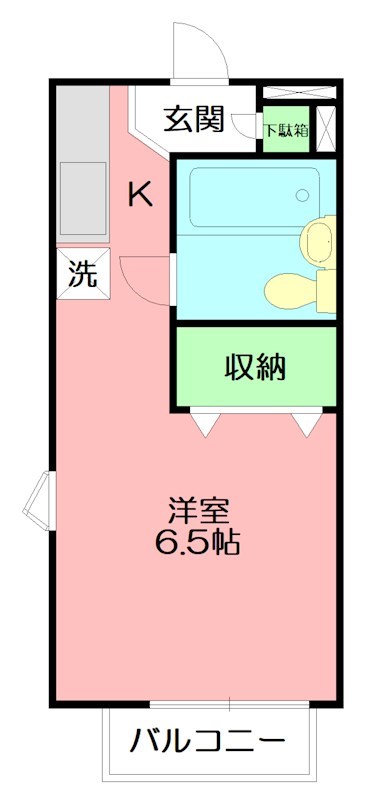 アルテミスtokai 間取り