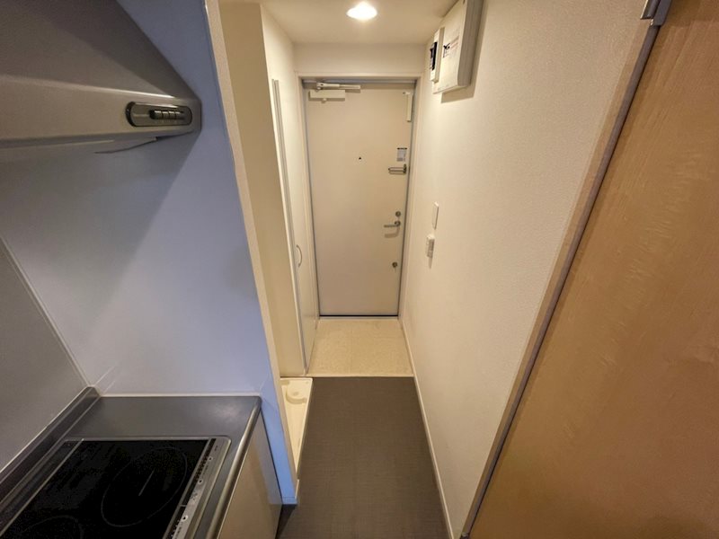 リブリ・ハナミズキ湘南台  玄関