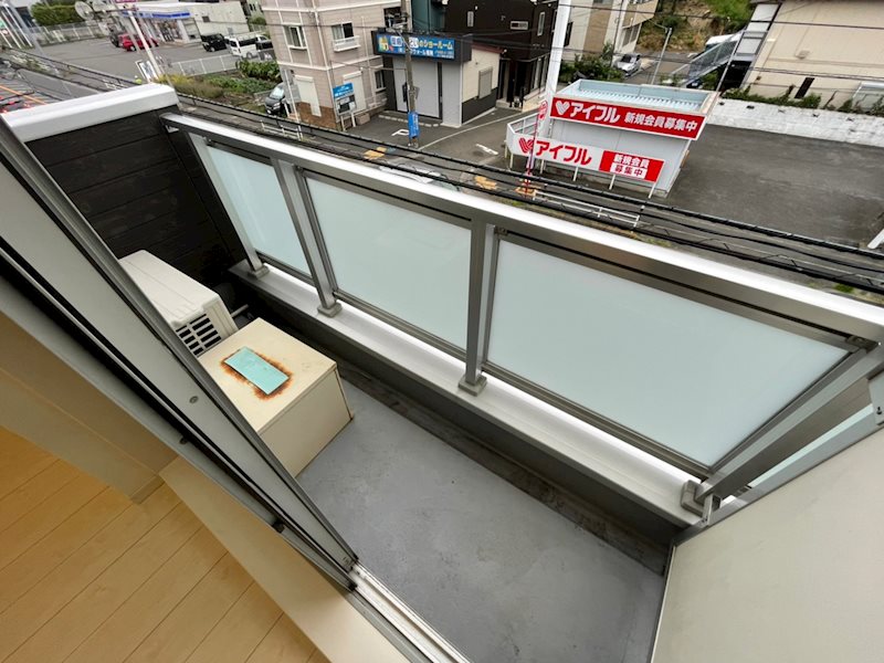 リブリ・ハナミズキ湘南台  ベランダ